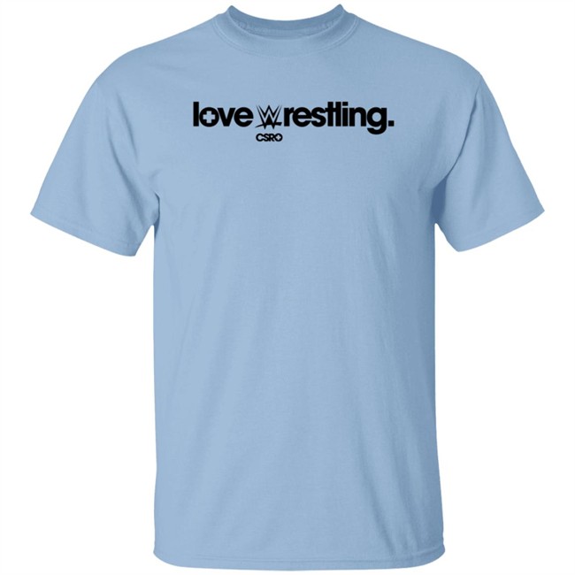 Limited Edition Cesaro Love Wrestling CSRO Shirt Limited Edition Cesaro Love Wrestling CSRO Shirt