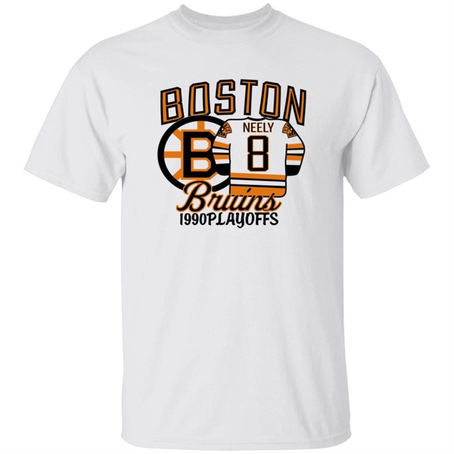 Limited Edition Boston Bruins 1990s Playoffs Shirt Limited Edition Boston Bruins 1990s Playoffs Shirt