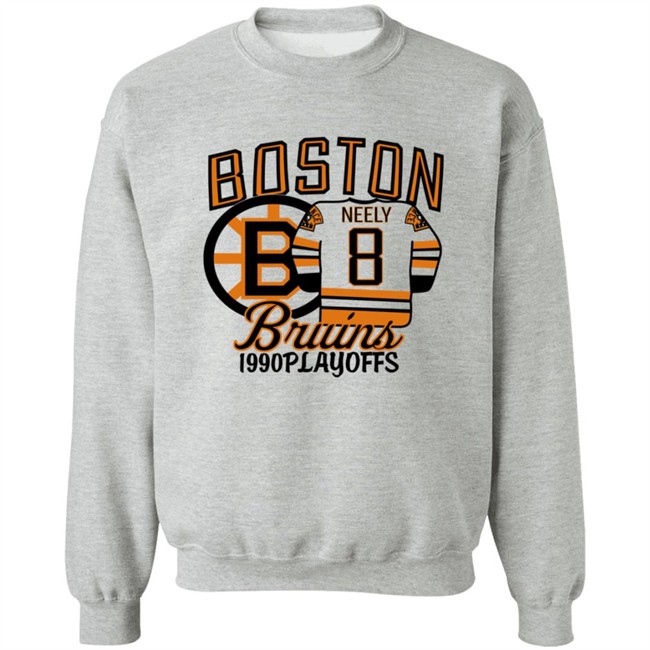 Limited Edition Boston Bruins 1990s Playoffs Shirt Limited Edition Boston Bruins 1990s Playoffs Shirt