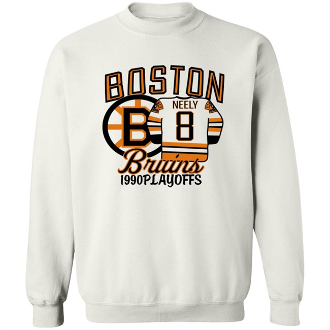 Limited Edition Boston Bruins 1990s Playoffs Shirt Limited Edition Boston Bruins 1990s Playoffs Shirt