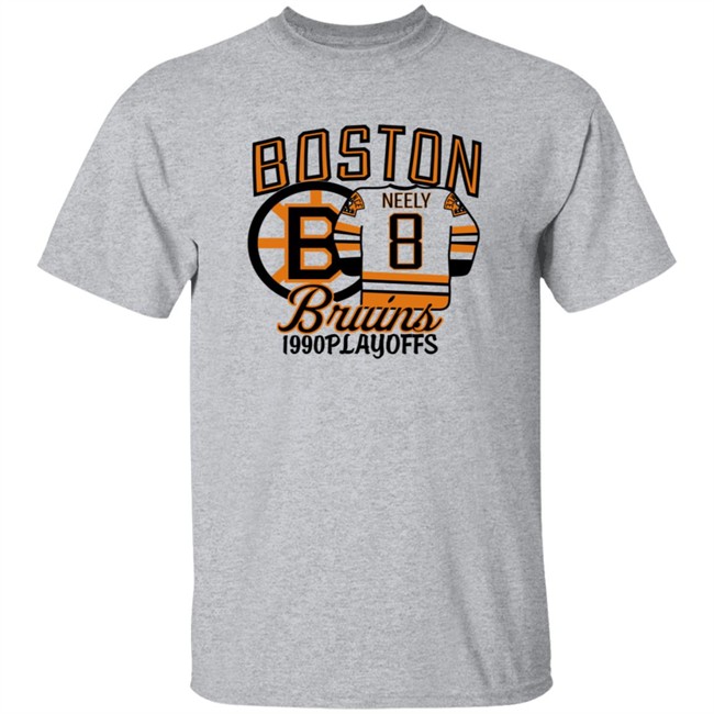 Limited Edition Boston Bruins 1990s Playoffs Shirt Limited Edition Boston Bruins 1990s Playoffs Shirt