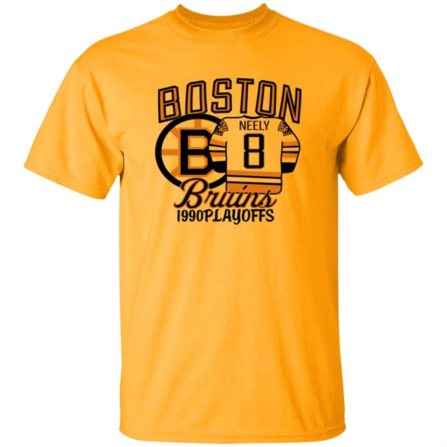 Limited Edition Boston Bruins 1990s Playoffs Shirt Limited Edition Boston Bruins 1990s Playoffs Shirt