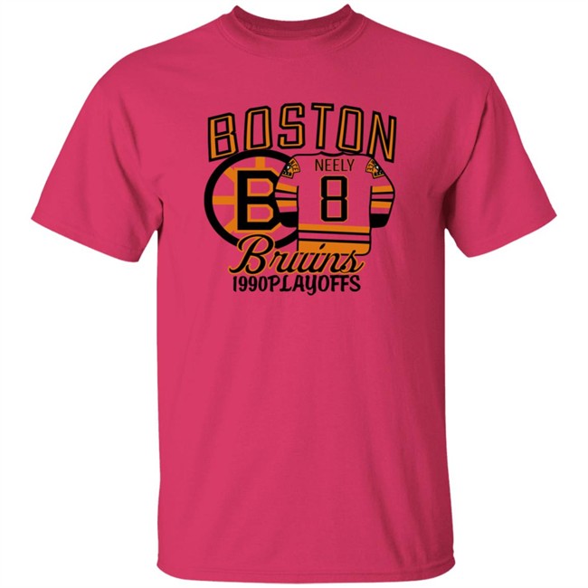 Limited Edition Boston Bruins 1990s Playoffs Shirt Limited Edition Boston Bruins 1990s Playoffs Shirt