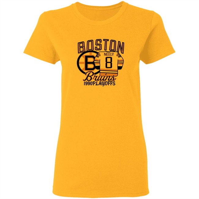 Limited Edition Boston Bruins 1990s Playoffs Shirt Limited Edition Boston Bruins 1990s Playoffs Shirt