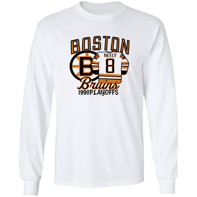 Limited Edition Boston Bruins 1990s Playoffs Shirt Limited Edition Boston Bruins 1990s Playoffs Shirt