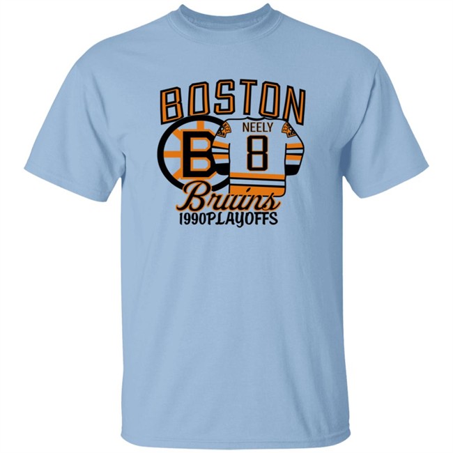Limited Edition Boston Bruins 1990s Playoffs Shirt Limited Edition Boston Bruins 1990s Playoffs Shirt