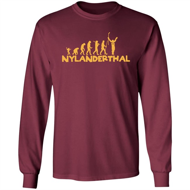 The Leafs Nation Nylanderthal Shirt The Leafs Nation Nylanderthal Shirt