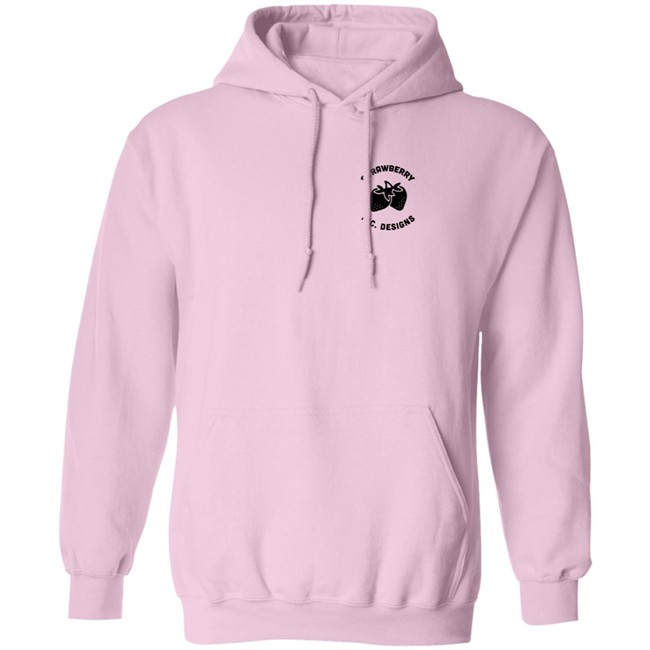Limited Edition Strawberry Inc Designs Pink Shirt Limited Edition Strawberry Inc Designs Pink Shirt