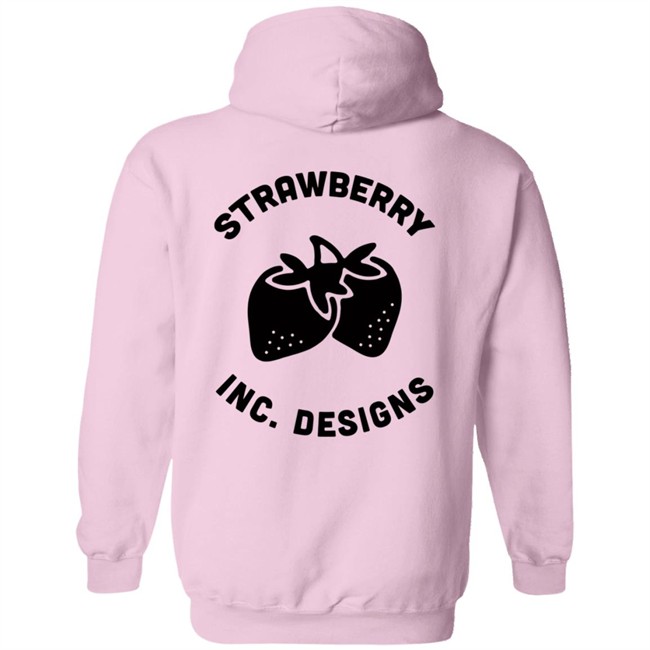 Limited Edition Strawberry Inc Designs Pink Shirt Limited Edition Strawberry Inc Designs Pink Shirt