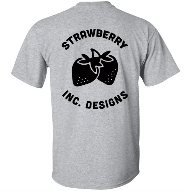 Limited Edition Strawberry Inc Designs Pink Shirt Limited Edition Strawberry Inc Designs Pink Shirt