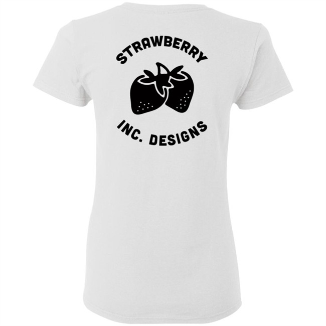 Limited Edition Strawberry Inc Designs Pink Shirt Limited Edition Strawberry Inc Designs Pink Shirt