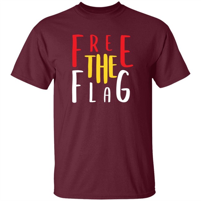Limited Edition Collingwood Free The Flag Shirt Limited Edition Collingwood Free The Flag Shirt