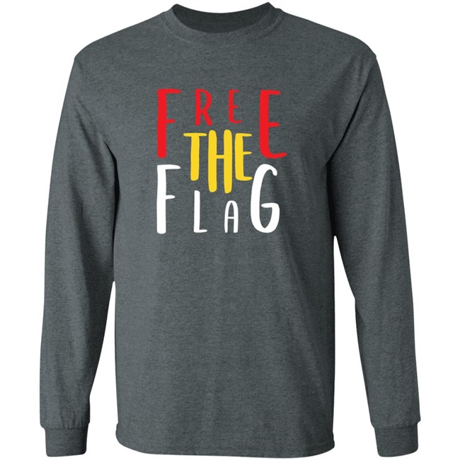 Limited Edition Collingwood Free The Flag Shirt Limited Edition Collingwood Free The Flag Shirt