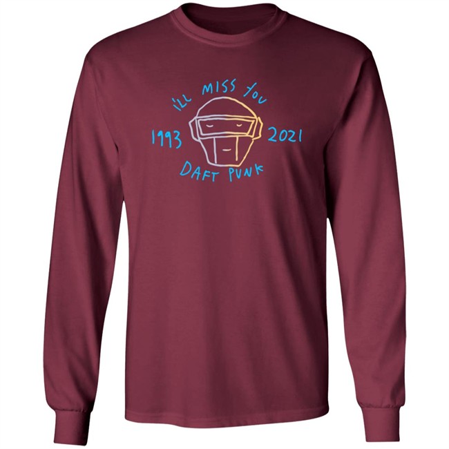 Limited Edition Daft Punk Shirt Limited Edition Daft Punk Shirt