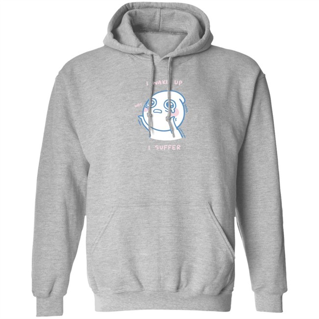 Inomnom Iris I Wake Up I Suffer Hoodie Inomnom Iris I Wake Up I Suffer Hoodie