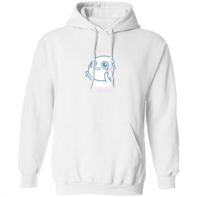 Inomnom Iris I Wake Up I Suffer Hoodie Inomnom Iris I Wake Up I Suffer Hoodie