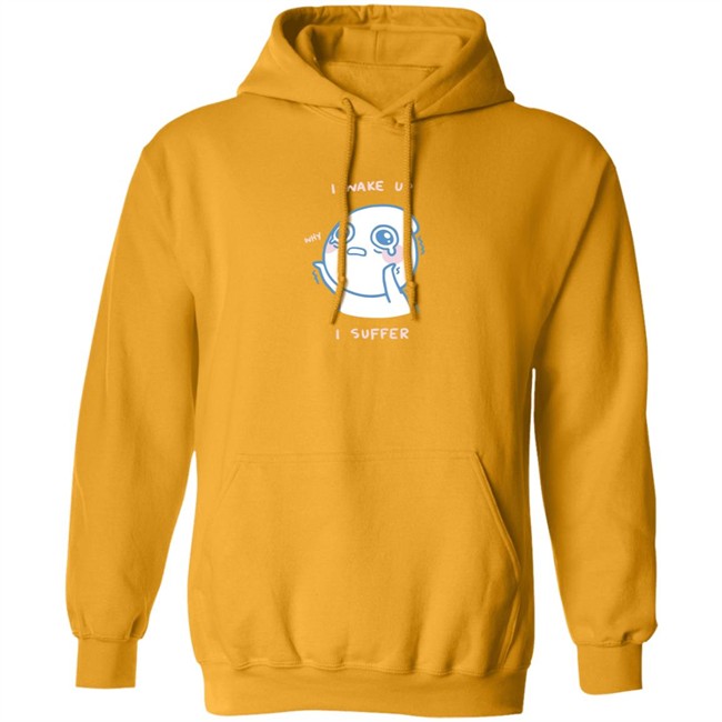 Inomnom Iris I Wake Up I Suffer Hoodie Inomnom Iris I Wake Up I Suffer Hoodie