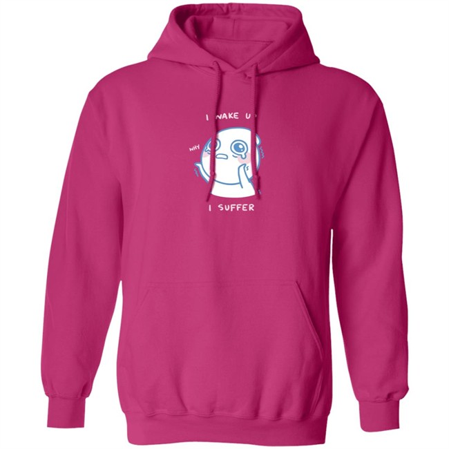 Inomnom Iris I Wake Up I Suffer Hoodie Inomnom Iris I Wake Up I Suffer Hoodie