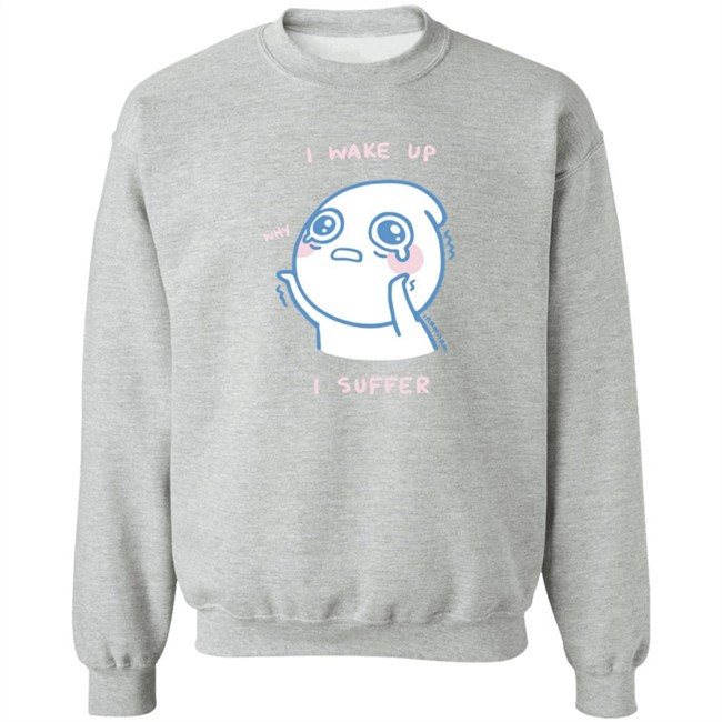 Inomnom Iris I Wake Up I Suffer Hoodie Inomnom Iris I Wake Up I Suffer Hoodie