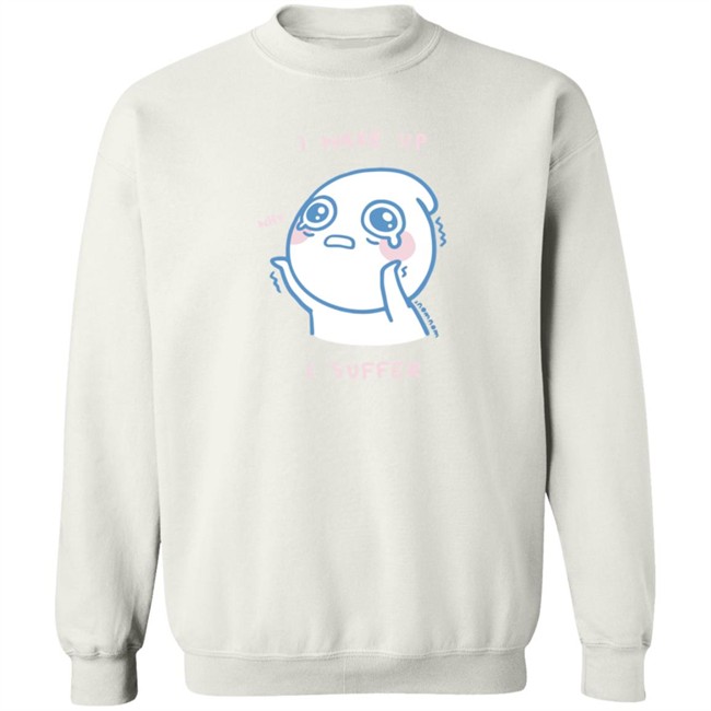 Inomnom Iris I Wake Up I Suffer Hoodie Inomnom Iris I Wake Up I Suffer Hoodie