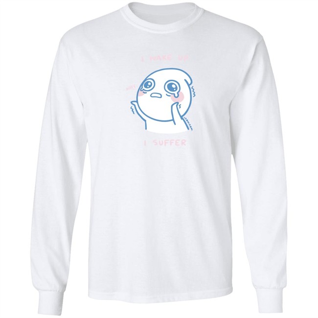 Inomnom Iris I Wake Up I Suffer Hoodie Inomnom Iris I Wake Up I Suffer Hoodie