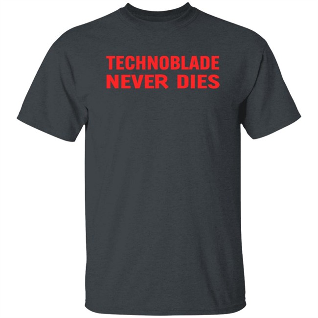 Technoblade Never Dies Hoodie Technoblade Never Dies Hoodie