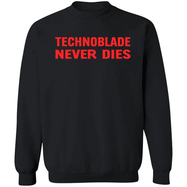 Technoblade Never Dies Hoodie Technoblade Never Dies Hoodie