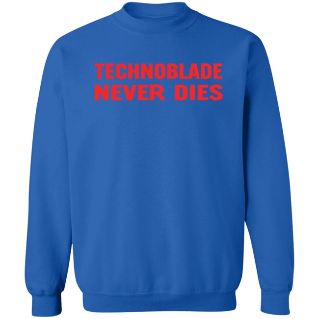 Technoblade Never Dies Hoodie Technoblade Never Dies Hoodie