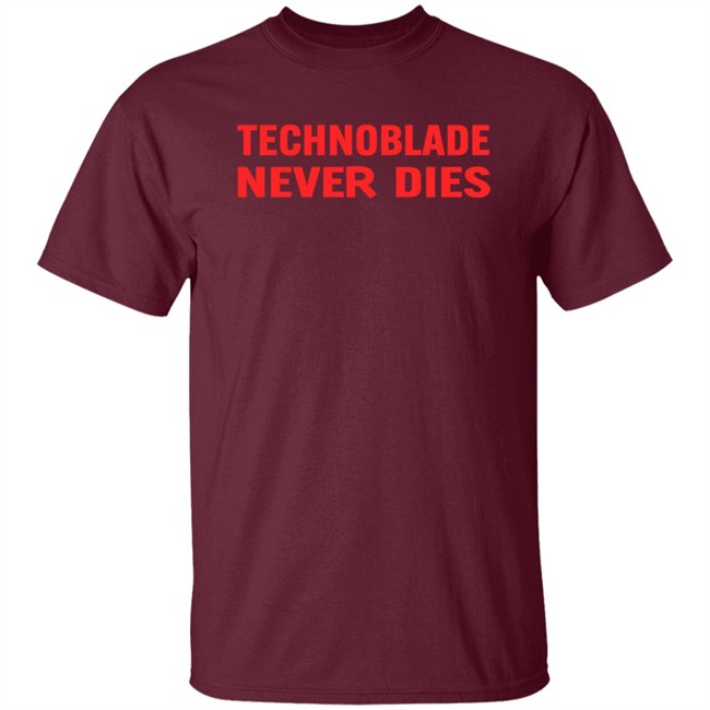 Technoblade Never Dies Hoodie Technoblade Never Dies Hoodie