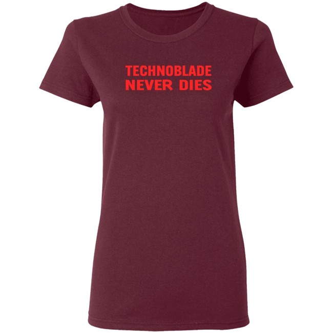 Technoblade Never Dies Hoodie Technoblade Never Dies Hoodie