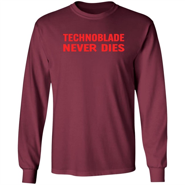 Technoblade Never Dies Hoodie Technoblade Never Dies Hoodie