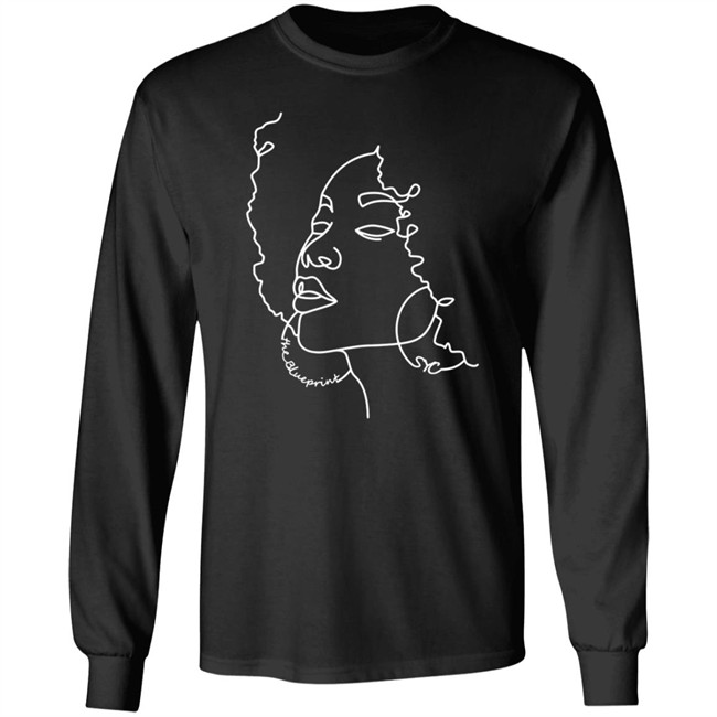 Soho Youth Club Black Girl Blueprint Sweatshirt Soho Youth Club Black Girl Blueprint Sweatshirt