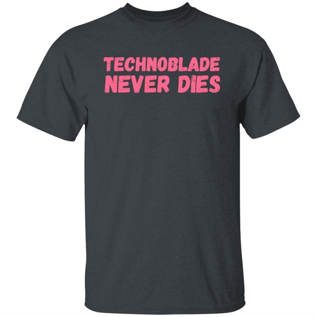 Technoblade Never Dies T Shirt Technoblade Never Dies T Shirt
