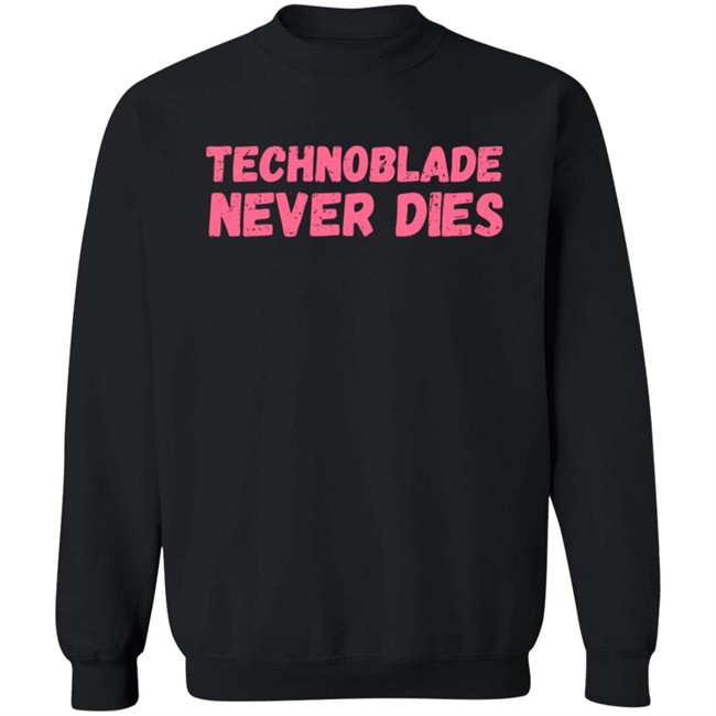 Technoblade Never Dies T Shirt Technoblade Never Dies T Shirt