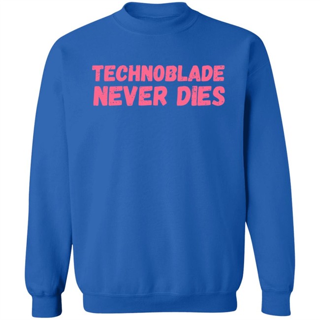 Technoblade Never Dies T Shirt Technoblade Never Dies T Shirt