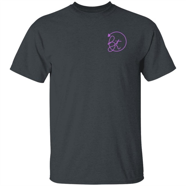 Brennen Taylor Purple Bt Tee Shirt Brennen Taylor Purple Bt Tee Shirt