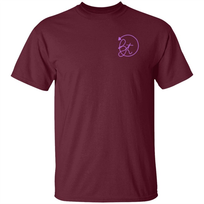 Brennen Taylor Purple Bt Tee Shirt Brennen Taylor Purple Bt Tee Shirt
