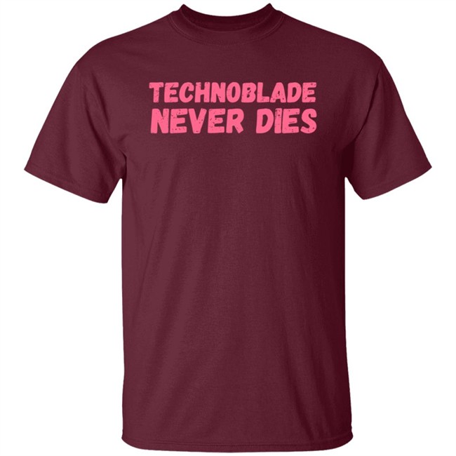 Technoblade Never Dies T Shirt Technoblade Never Dies T Shirt