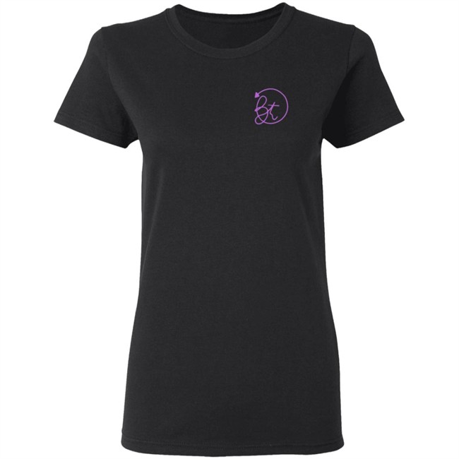 Brennen Taylor Purple Bt Tee Shirt Brennen Taylor Purple Bt Tee Shirt