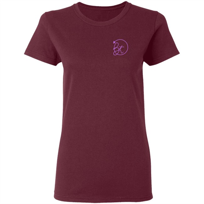 Brennen Taylor Purple Bt Tee Shirt Brennen Taylor Purple Bt Tee Shirt