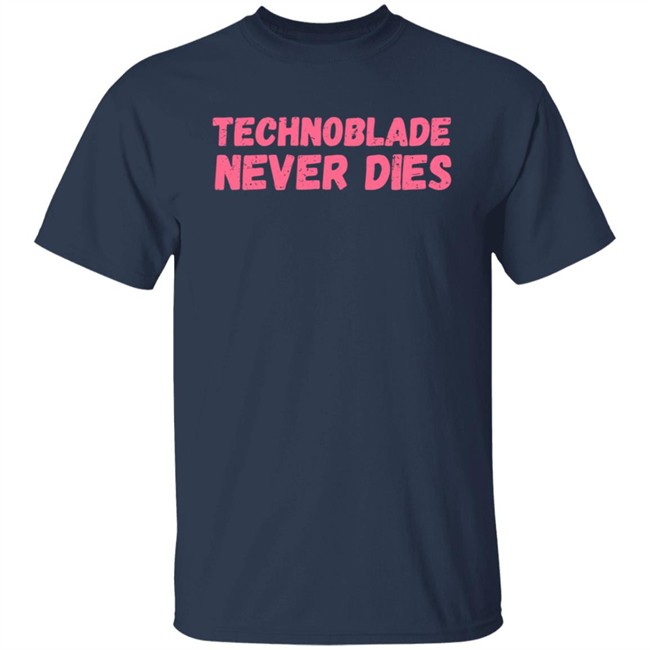 Technoblade Never Dies T Shirt Technoblade Never Dies T Shirt