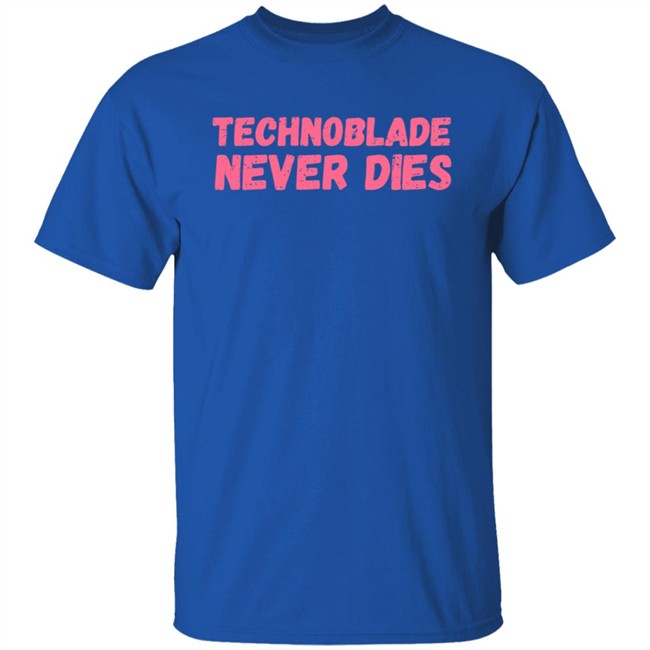 Technoblade Never Dies T Shirt Technoblade Never Dies T Shirt