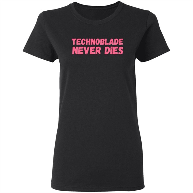 Technoblade Never Dies T Shirt Technoblade Never Dies T Shirt