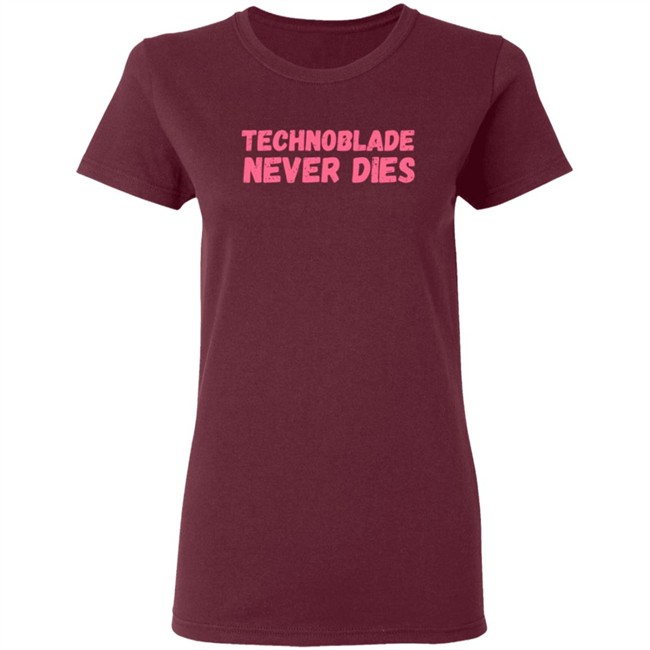 Technoblade Never Dies T Shirt Technoblade Never Dies T Shirt