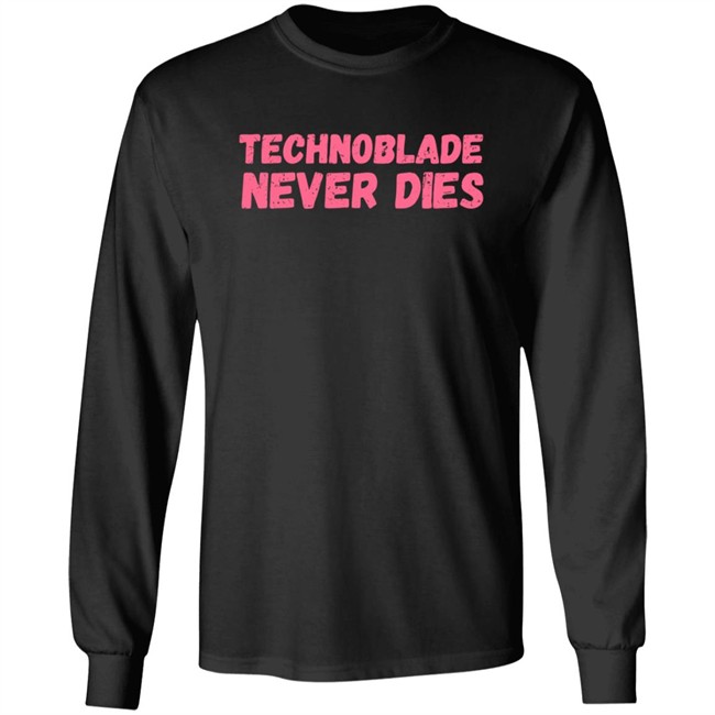 Technoblade Never Dies T Shirt Technoblade Never Dies T Shirt