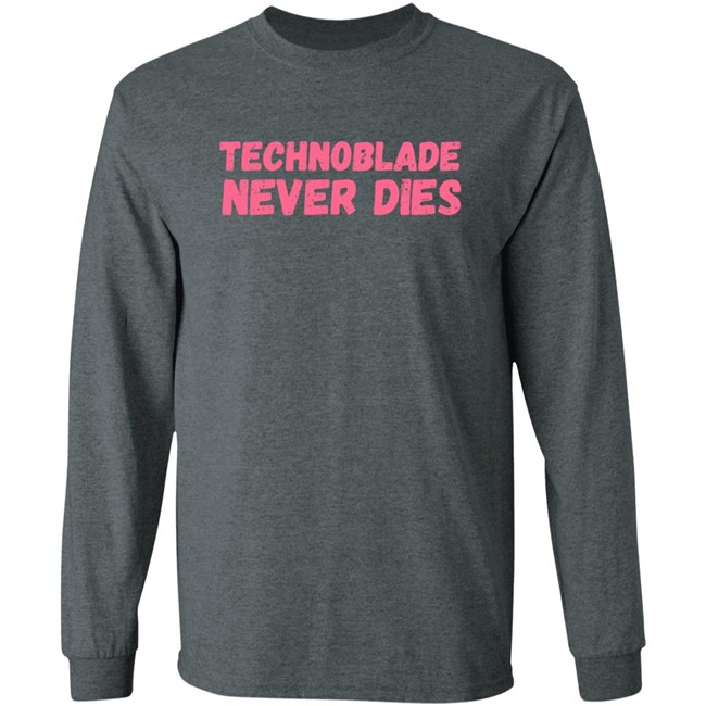 Technoblade Never Dies T Shirt Technoblade Never Dies T Shirt