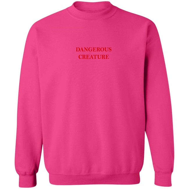 Kyrsten Sinema Dangerous Creature Sweatshirt Kyrsten Sinema Dangerous Creature Sweatshirt