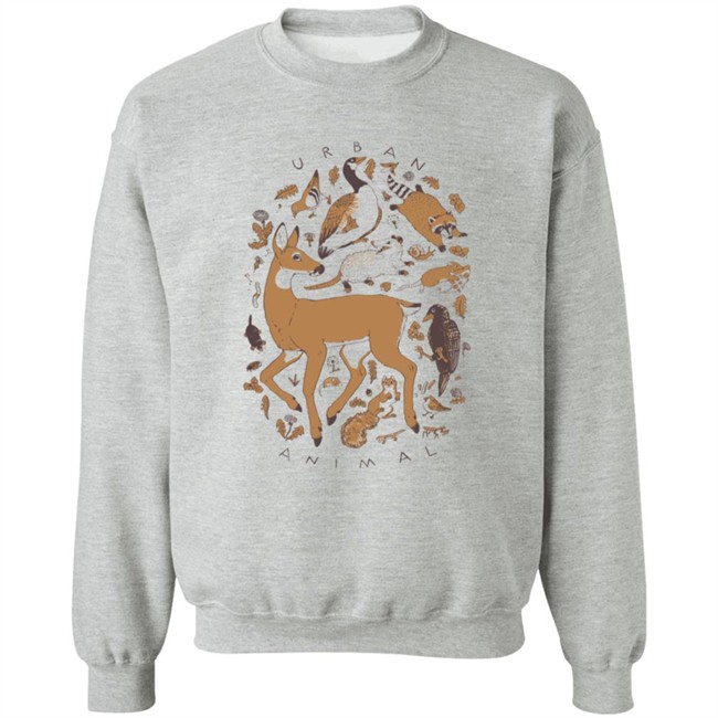 Limited Edition Poodlewool Urban Animal Shirt Limited Edition Poodlewool Urban Animal Shirt