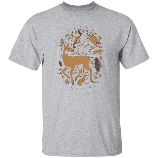 Limited Edition Poodlewool Urban Animal Shirt Limited Edition Poodlewool Urban Animal Shirt