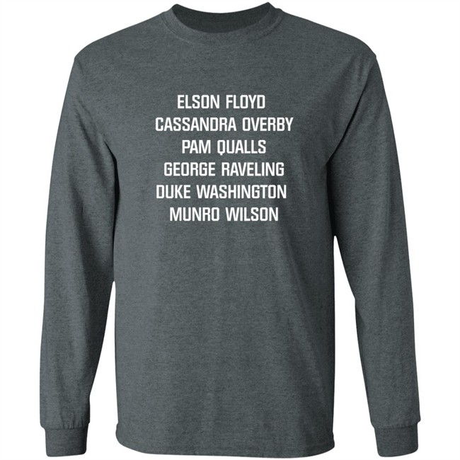 WSU Rowing Black History Month Features Six Names Shirt WSU Rowing Black History Month Features Six Names Shirt